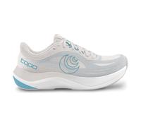 Topo Athletic Chaussures de running Ultrafly 6 avec stabilisateurs Femmes blanc, turquoise 38,5