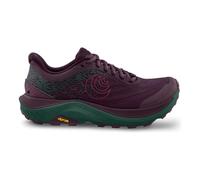 TOPO ATHLETIC Ultraventure 4 Chaussure Trail Femmes - Violet , Vert Foncé, Pointure 38