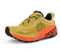 Topo Athletic Vista Chaussures de course légères et confortables pour homme 5 mm, Jaune/Orange, 44.5 EU