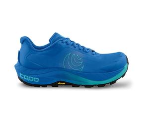 Topo Athletic - Women's MTN Racer 4 - Chaussures de trail - EU 39 - blue / blue