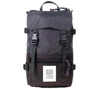 Topo Design - Sac à dos 10L - Rover Pack Mini Black/Grid en Nylon - Noir Noir