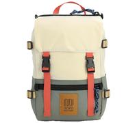 Topo Design - Sac à dos 10L - Rover Pack Mini Bone White/Beetle en Nylon - Blanc Blanc