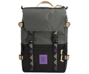 Topo Design - Sac à dos 20L - Rover Pack Classic Asphalt/Black en Nylon - Noir Noir
