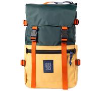 Topo Design - Sac à dos 20L - Rover Pack Classic Forest/Goldenrod en Nylon - Vert Vert