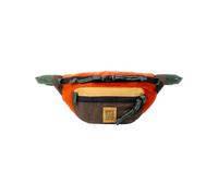 Topo Design - Sac banane 1L - Mountain Waist Pack Woodland/Terracotta en Nylon - Orange Orange