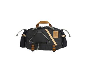 Topo Design - Sac banane 4,40L - Mountain Hydro Hip Pack Black/Neutral en Nylon - Noir Noir