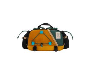 Topo Design - Sac banane 4,40L - Mountain Hydro Hip Pack Mustard/Forest en Nylon - Jaune Jaune