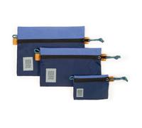 Topo Designs - Accessory Bag Bundle - Pochette voyage Cobalt / Midnight - XS / S / M