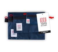 Topo Designs - Accessory Bag Bundle - Pochette voyage Navy / Navy - Micro / Small / Medium