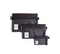 Topo Designs - Accessory Bag Bundle - Pochette voyage Black / Grid - Micro / Small / Medium
