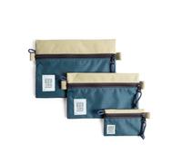 Topo Designs - Accessory Bag Bundle - Pochette voyage Oil Green / Dark Pine - Micro / Small / Medium