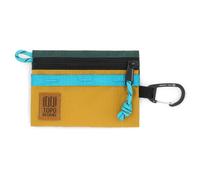 Topo Designs - Accessory Bag Mountain - One Size - mustard / forest