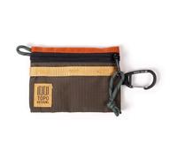 Topo Designs - Accessory Bag Mountain - One Size - woodland / terracotta