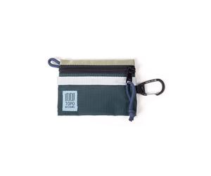 Topo Designs - Accessory Bag - Mountain - Pochette voyage Oil Green / Dark Pine - Micro