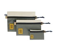 Topo Designs - Accessory Bag - Pochette voyage Bone White / Beetle - S