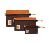 Topo Designs - Accessory Bag - Pochette voyage Clay / Chocolate - M
