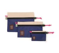 Topo Designs - Accessory Bag - Pochette voyage Cobblestone / Aura - Taille unique