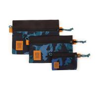 Topo Designs - Accessory Bag - Pochette voyage Oil Green / Dark Pine - M