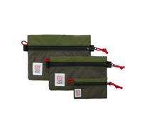 Topo Designs - Accessory Bag - Pochette voyage Olive / Olive - M