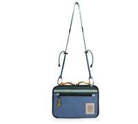 Topo Designs - All Adventure Accessory Bag - Sac à bandoulière - One Size - stone blue / forest