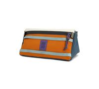 Topo Designs - Bike Bag Mountain - Sacoche guidon vélo Pond Blue / Spice - 3 L