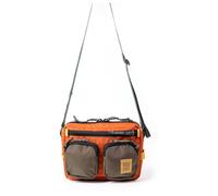 Topo Designs - Block Bag - Sac à bandoulière - 3 l - woodland / terracotta