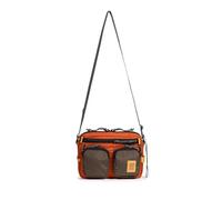 Topo Designs - Block Bag - Sac bandoulière Woodland / Terracotta - 3 L