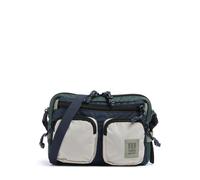 Topo Designs Block Sac bandoulière vert, nylon ripstop recyclé, unisexe