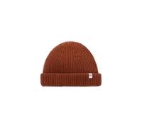 Topo Designs - Global Beanie - Bonnet laine mérinos Cinnamon - Taille unique
