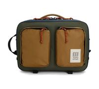 Topo Designs - Global Briefcase - Sacoche bandoulière Olive / Dark Khaki - 14 L