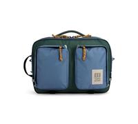 Topo Designs - Global Briefcase - Sacoche bandoulière Stone Blue / Forest - Taille unique