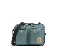 Topo Designs Global Porte-document vert, nylon recyclé, unisexe