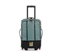 Topo Designs Global Sac à dos à roulettes vert, 34 x 53 x 23cm
