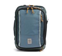 Topo Designs Global Sac à dos de voyage vert, nylon ripstop recyclé, unisexe