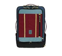 Topo Designs - Global Travel Bag 40L - Sac à dos de voyage Dark Denim / Burgundy - old - 40 L