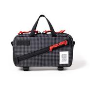 Topo Designs - Mini Quick Pack - Sac banane - 2,5 l - black / grid
