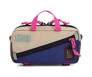 Topo Designs - Mini Quick Pack - Sac banane - 2,5 l - cobblestone / aura