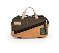 Topo Designs - Mini Quick Pack - Sac banane - 2,5 l - woodland / brown oak