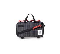 Topo Designs - Mini Quick Pack - Sac banane Black / Grid - 2.5 L