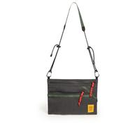 Topo Designs - Mountain Accessory Shoulder Bag - Sac à bandoulière - black / grid