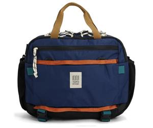 TOPO DESIGNS Mountain Cross Bag - Mixte - Bleu / Marron - taille Unique- modèle 2026