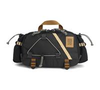 Topo Designs Mountain Hydro Sac banane noir, unisexe