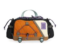 Topo Designs - Mountain Hydro Hip Pack - Sac banane - 4 l - pond blue / spice