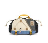 Topo Designs - Mountain Hydro Hip Pack - Sac banane - 4 l - stone blue / bone white