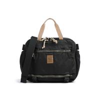 Topo Designs Mountain Sac bandoulière noir, nylon ripstop recyclé, unisexe