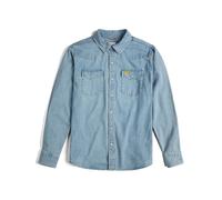 Topo Designs - Mountain Shirt Long Sleeve Denim - Chemise homme Light Denim - M