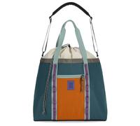 Topo Designs - Mountain Utility Tote - Sac à bandoulière - 33 l - pond blue / spice