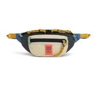 Topo Designs - Mountain Waist Pack - Sac banane - One Size - stone blue / bone white