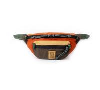 Topo Designs - Mountain Waist Pack - Sac banane - One Size - woodland / terracotta