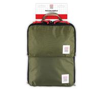 Topo Designs - Pack Bag Bundle - Pochette voyage Olive / Olive - 5 L / 10 L